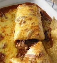 Chile Colorado Burritos